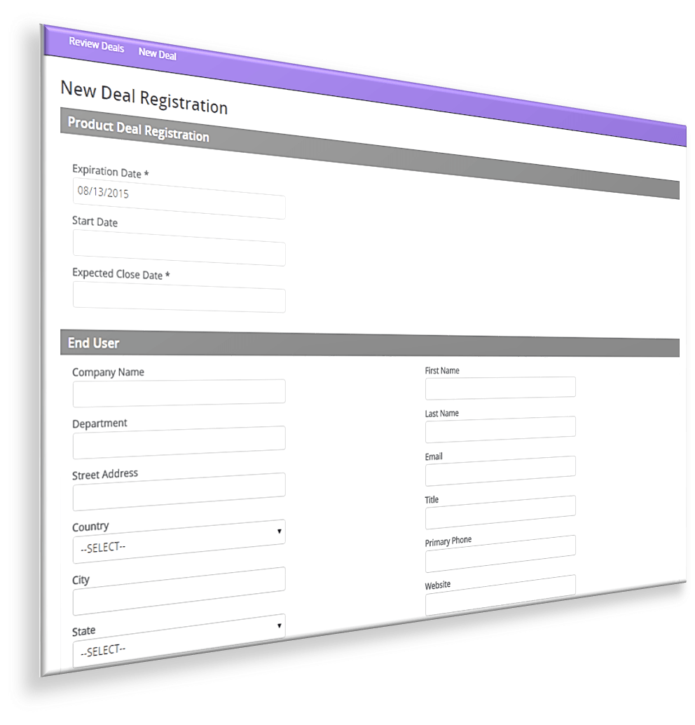 Deal Registration solution by Computer Market Research