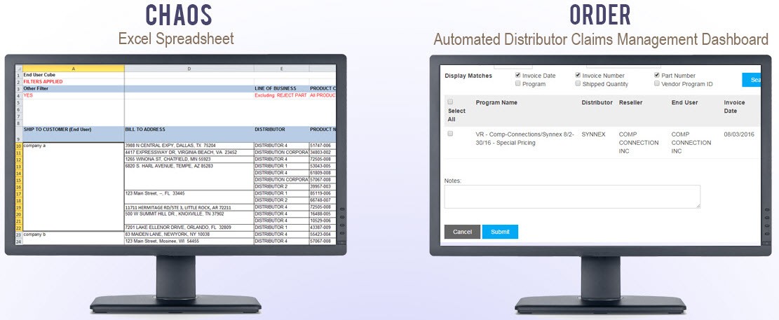 Automated Ship and Debit vs. Excel Spreadsheets