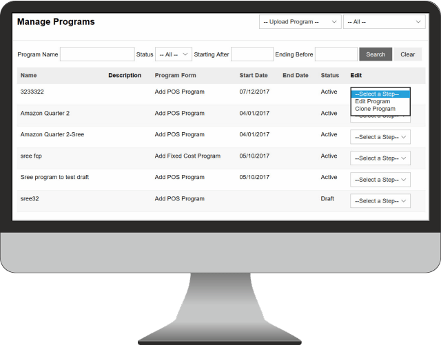 ADCM dashboard