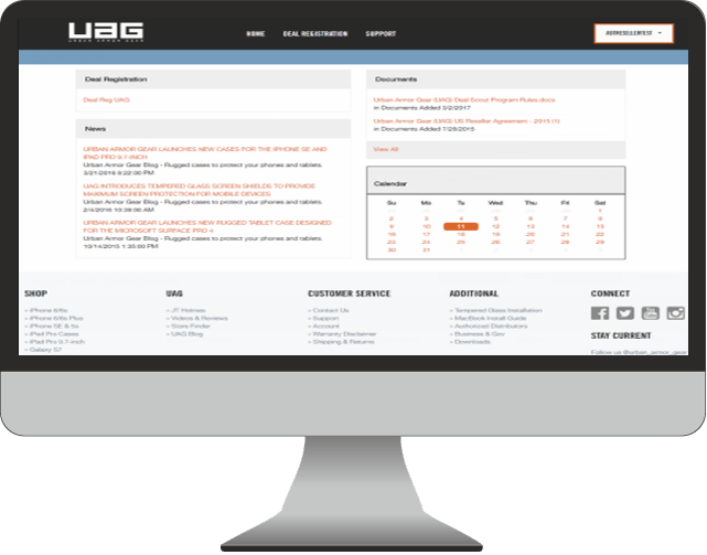 PartnerPortal Dashboard-CMR