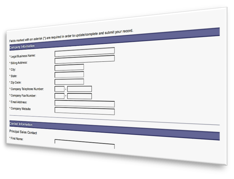 Reseller profile dashboard by Computer Market Research