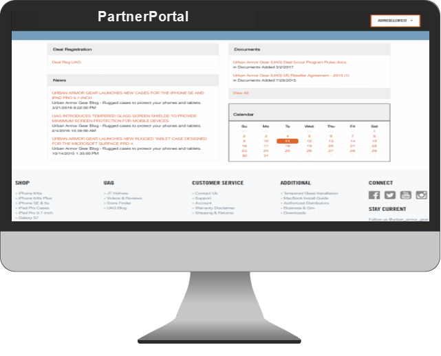 CMR-PartnerPortal Dashboard