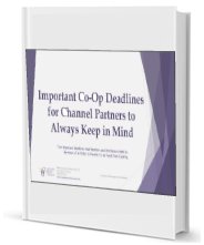 Important Co-Op Deadlines for Channel Partners to Always Keep in Mind