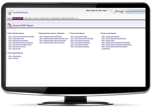 Salesforce integration-POS Data