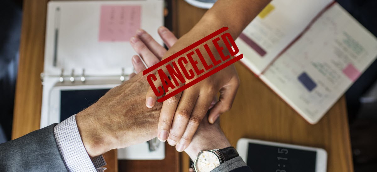 Cancelling Channel Partnership