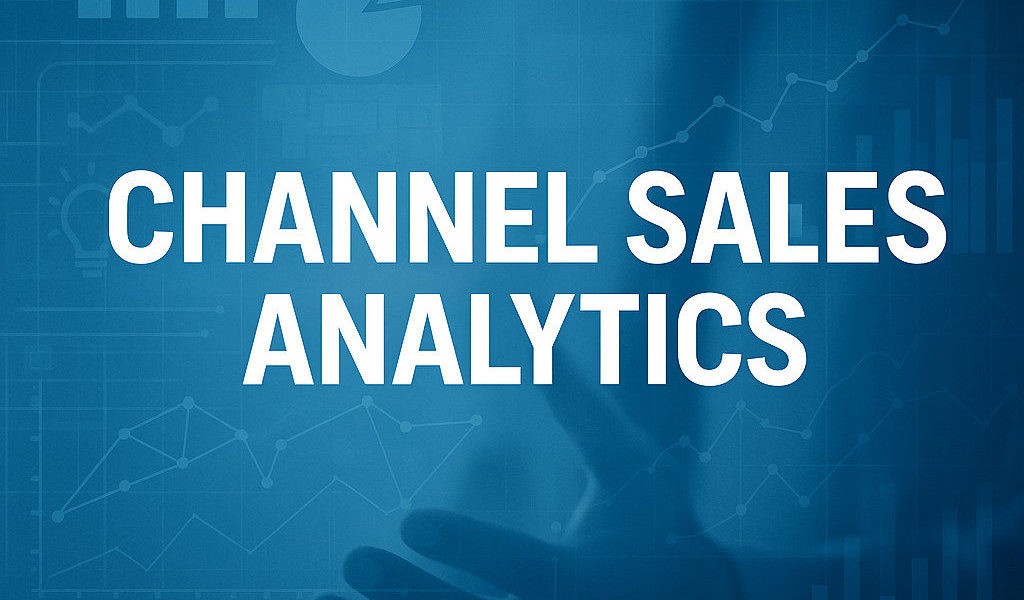 Channel sales analytics