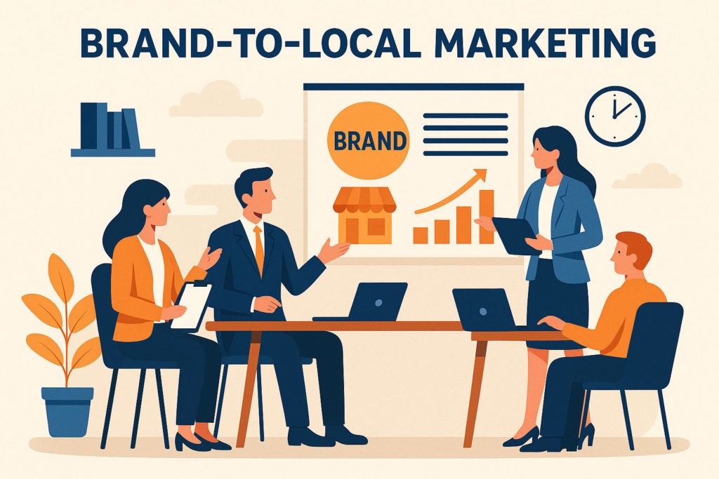 brand-to-local marketing
