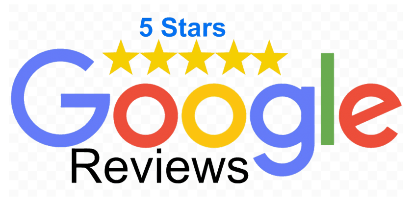 5-Star Rated on Google