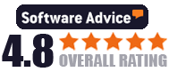 Software Advice CMR 4.8 Rating