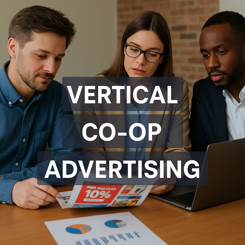 How Vertical Co-Op Promoting Helps Producers Maximize Model Influence