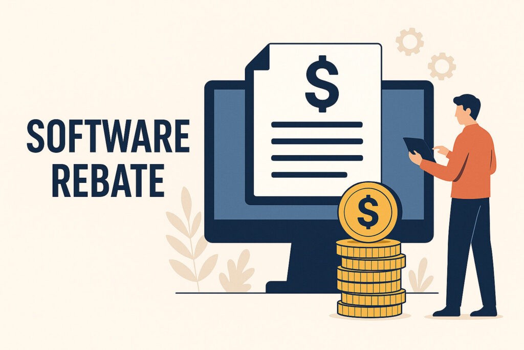 software rebate
