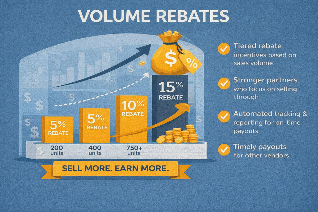 volume rebates