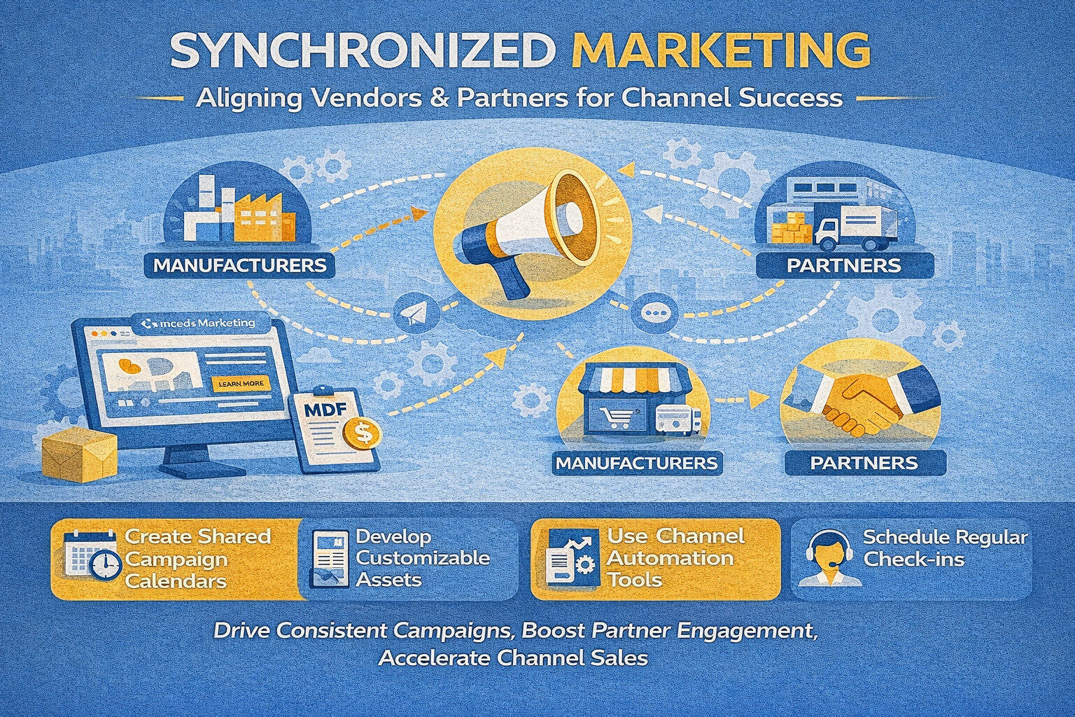 synchronized advertising