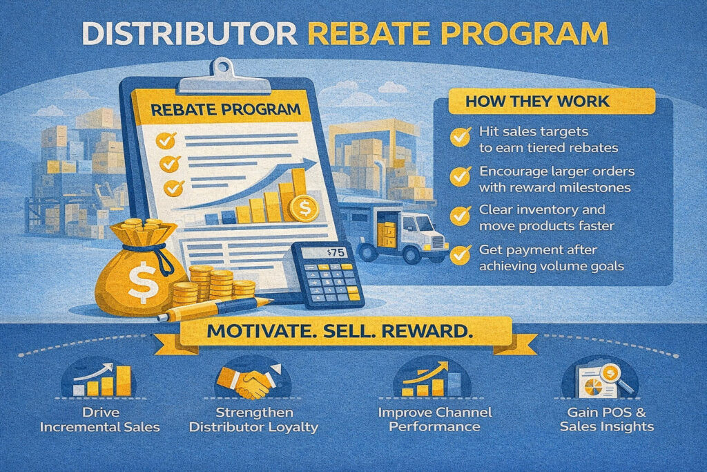distributor rebate program