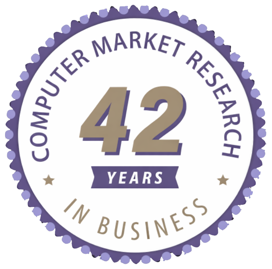 Computer Market Research 42 Years in Business