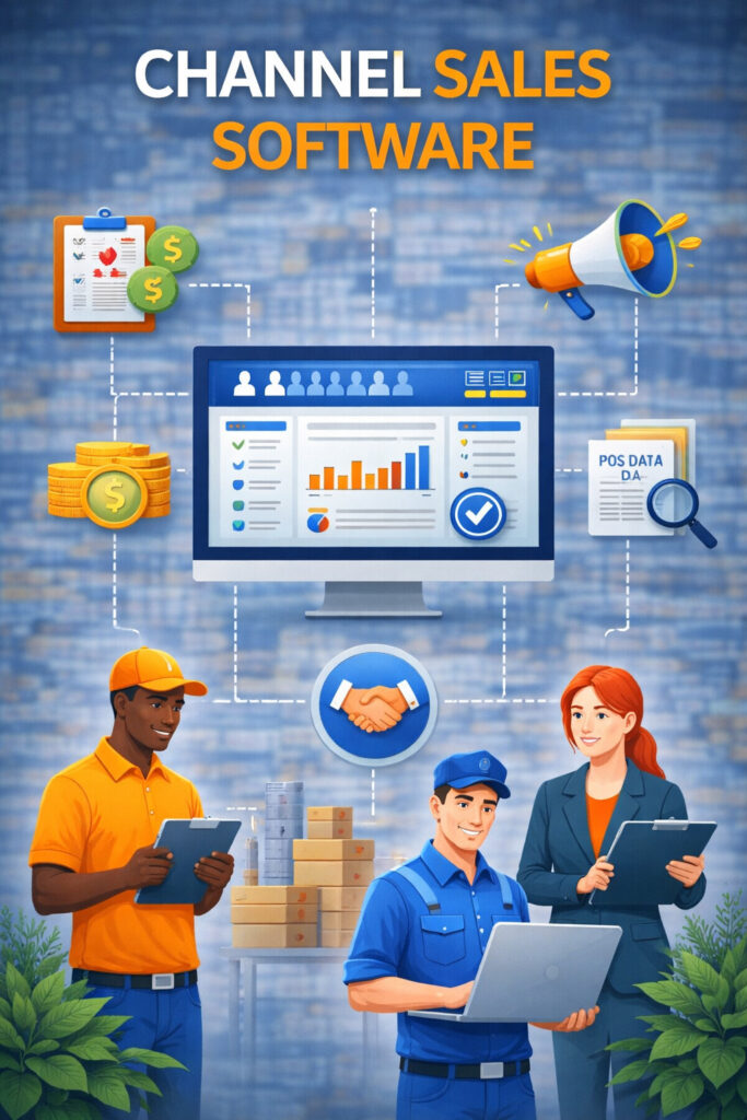 channel sales software