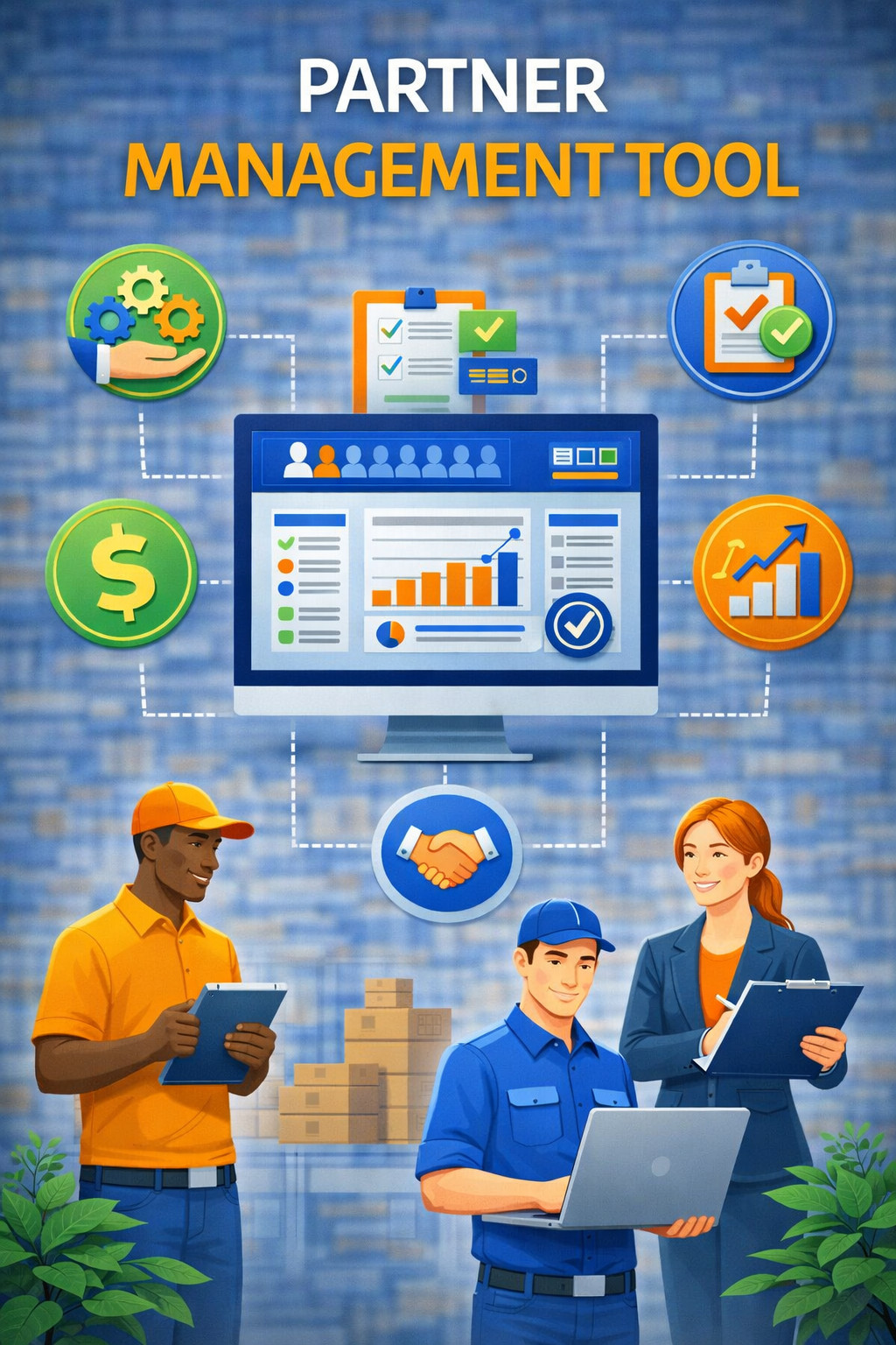 Partner management tool