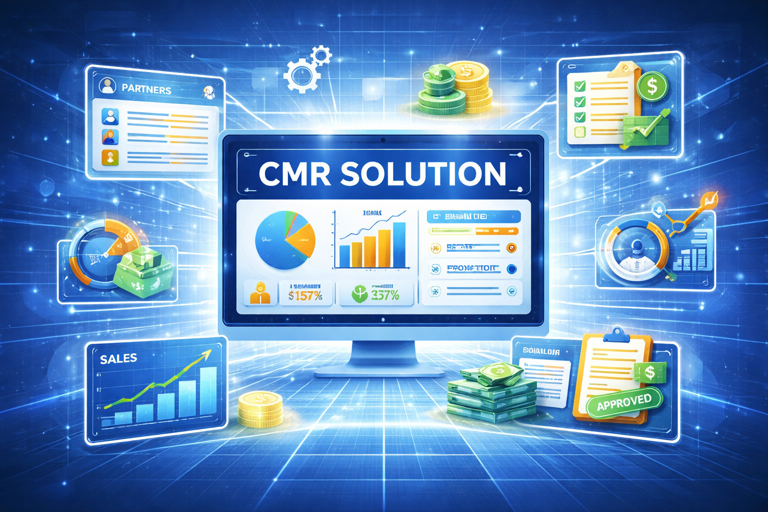 CMR Solution: How Manufacturers Simplify Channel Management and Gain Complete Visibility – Blog & Tips