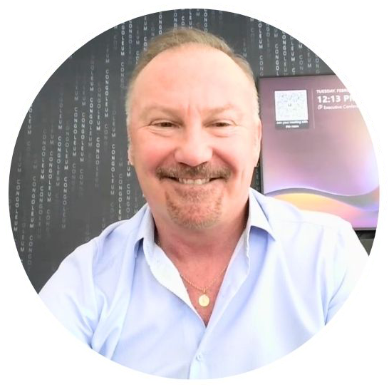 Dave Cooper discussing channel partner strategies in a Computer Market Research.