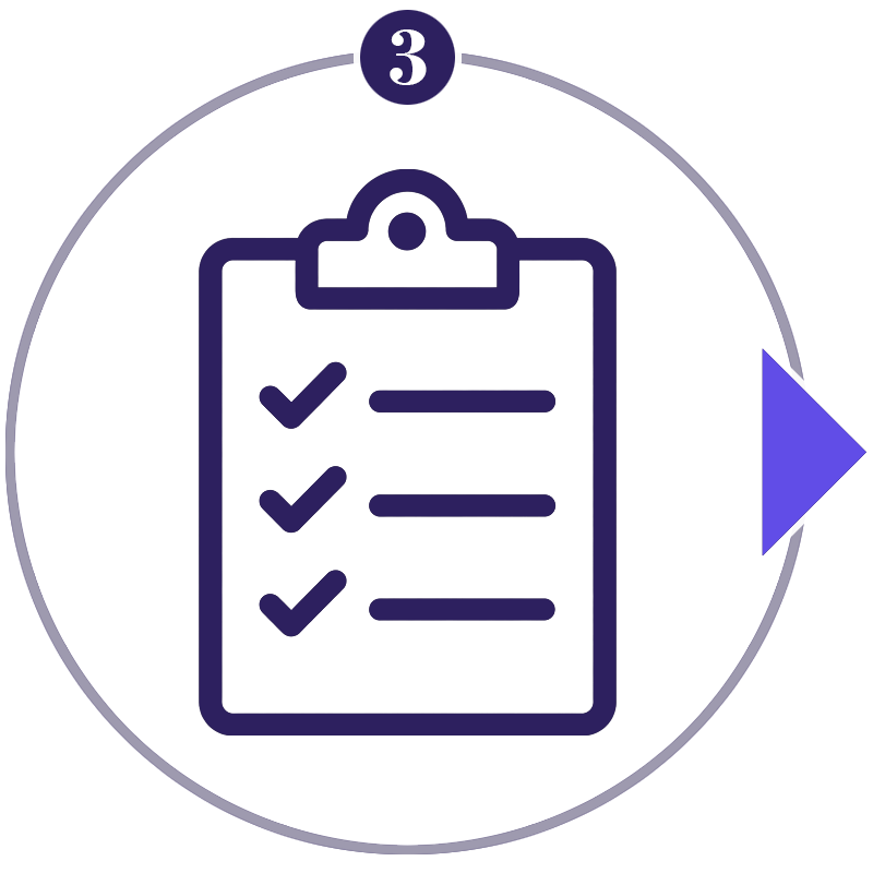 Clipboard Checklist Icon