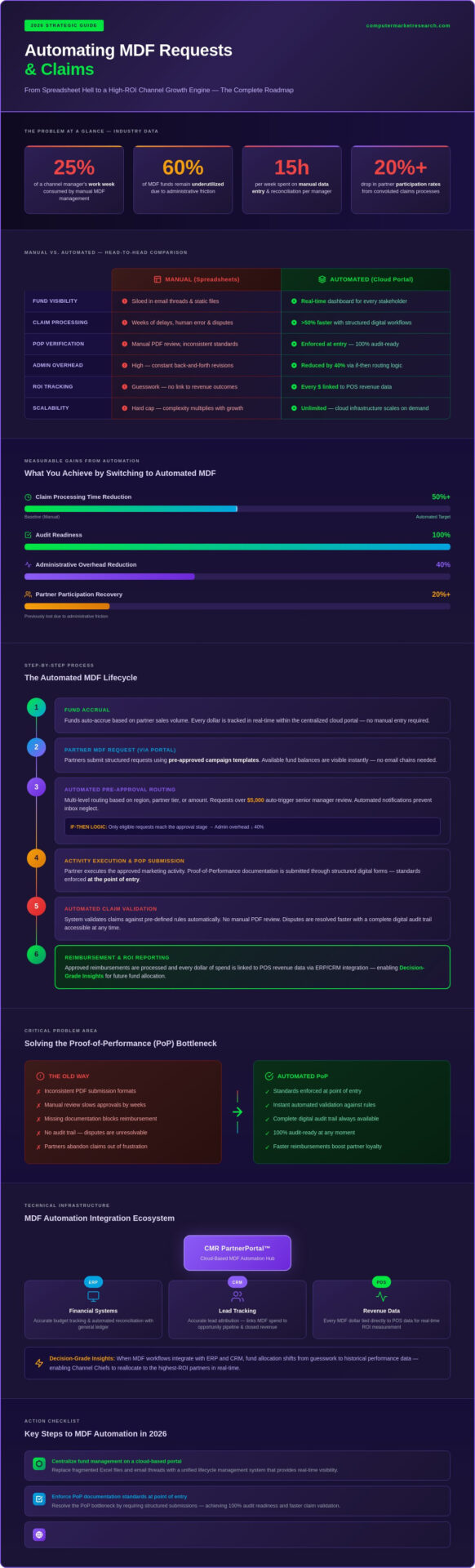 Automating MDF Requests and Claims: The 2026 Guide to Channel Efficiency