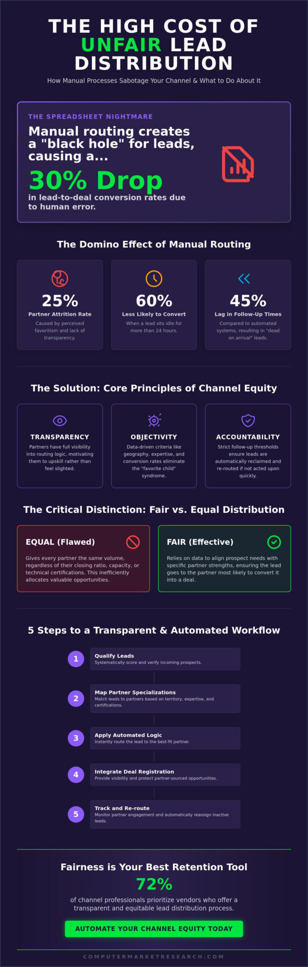 How to Distribute Leads to Partners Fairly: The Definitive Guide to Channel Equity