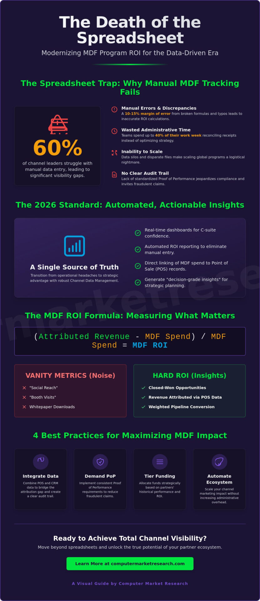 Tracking MDF Program ROI: The Definitive Guide to Measuring Channel Marketing Impact
