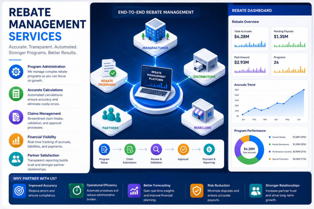 rebate management services