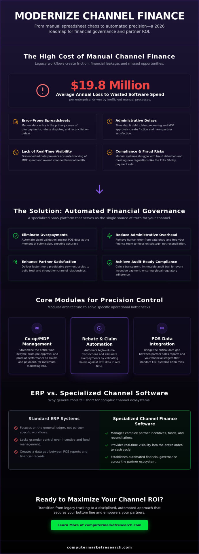 Channel Finance Management Software: The 2026 Enterprise Guide