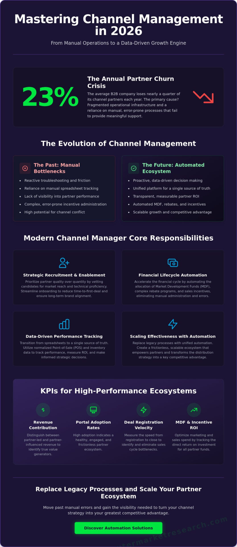 Channel Manager Responsibilities: A Complete Guide for 2026