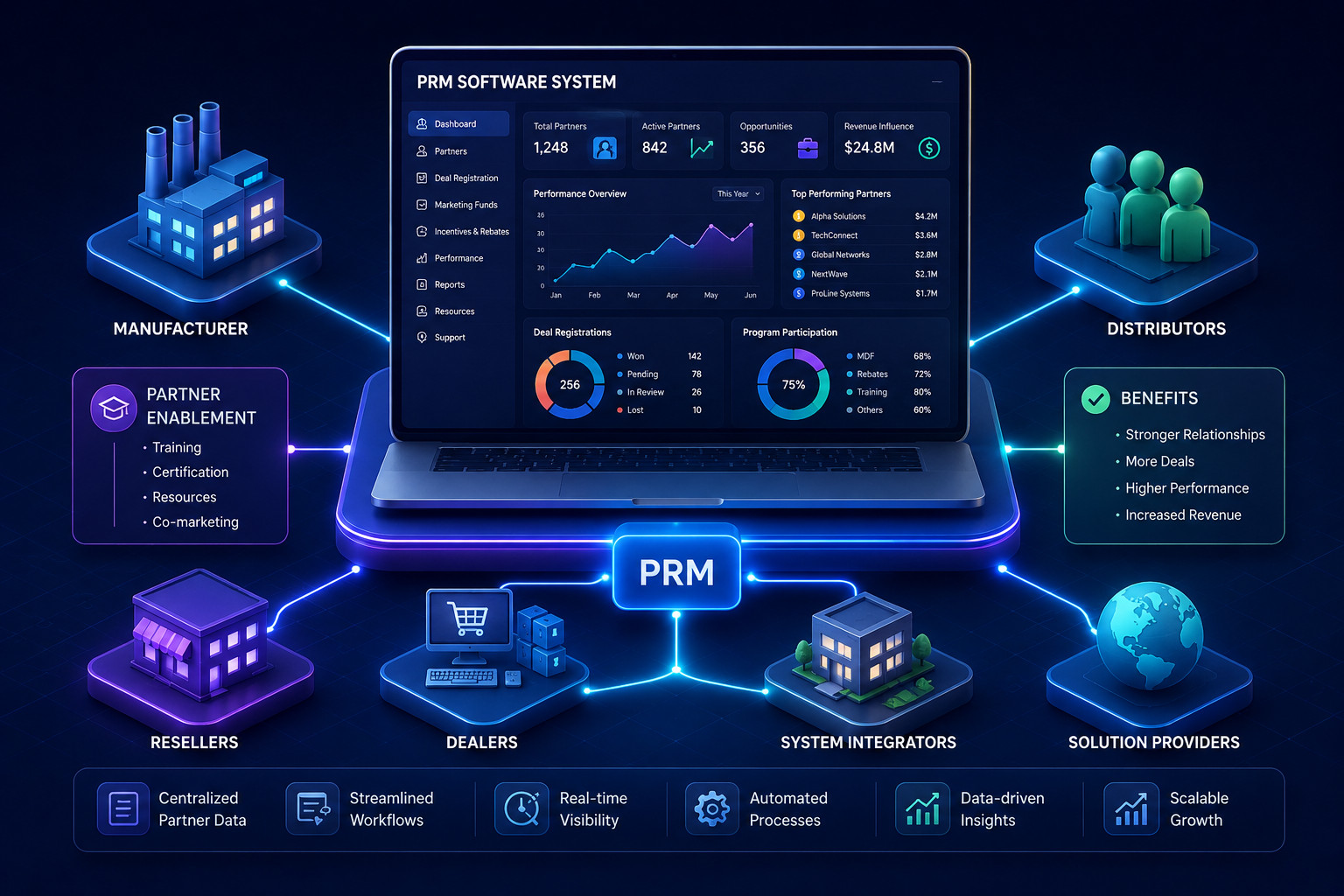 PRM software system PRM software system