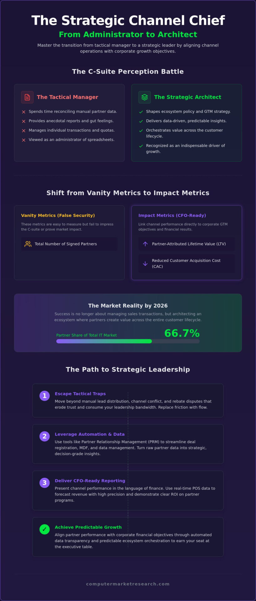 How to Look Strategic as a Channel Chief in 2026