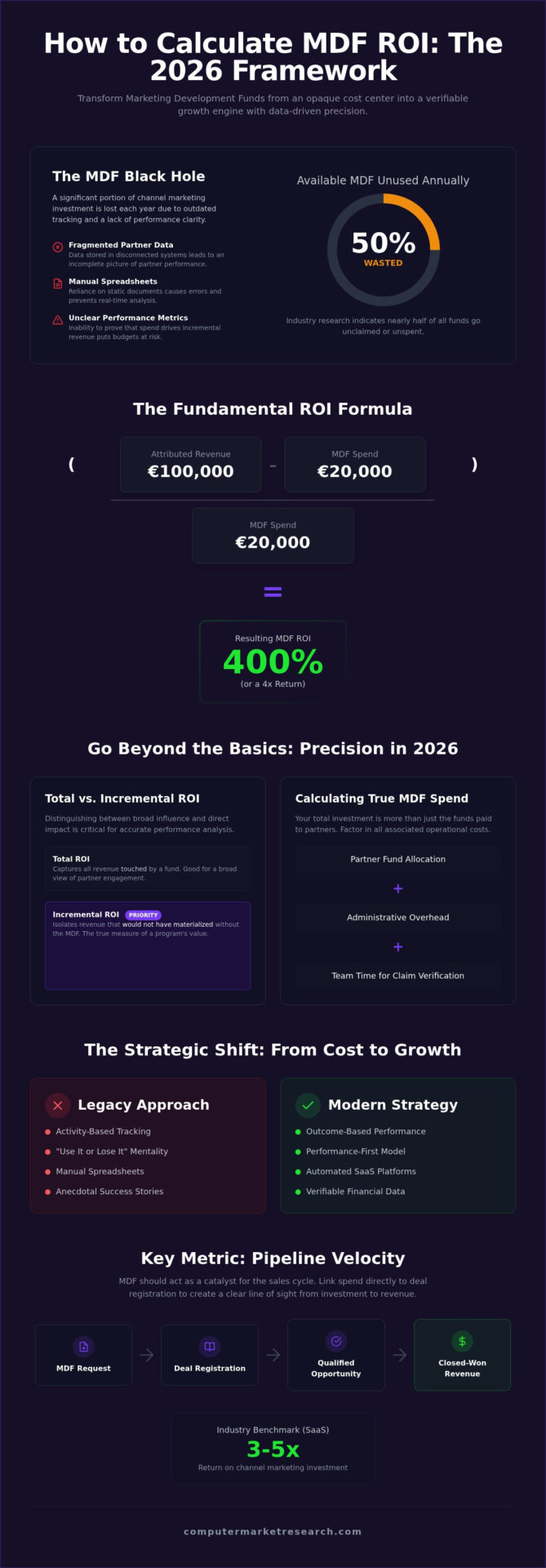 How to Calculate MDF ROI: A Strategic Guide for 2026