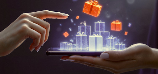 Digital volume incentive rebate software displaying automated rewards and incentive tracking on a mobile platform