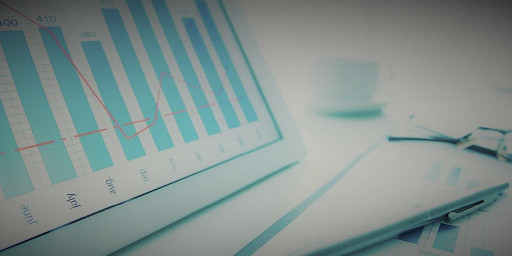 Deal registration software dashboard showing sales analytics and channel performance reports on a business tablet.