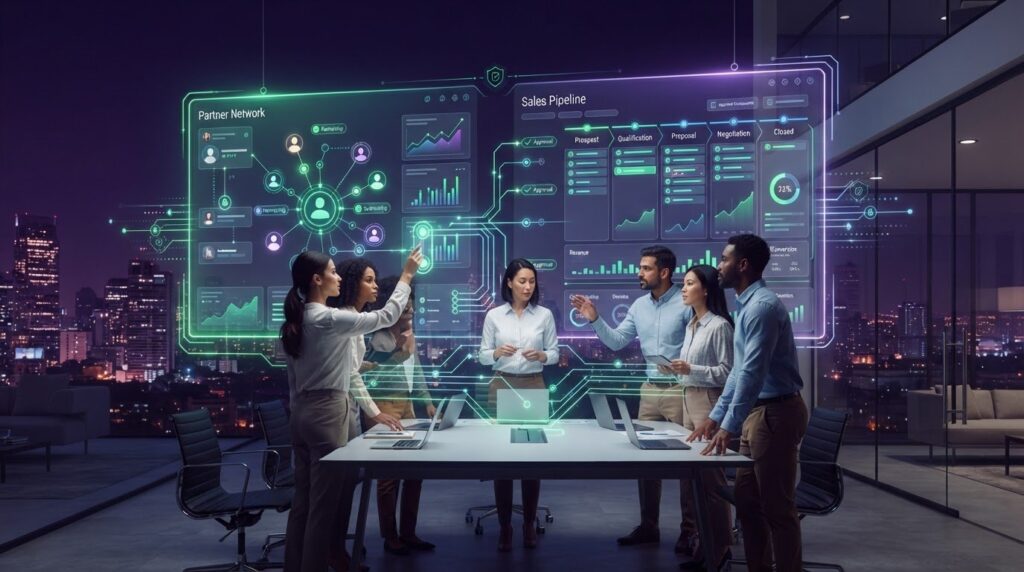 PRM CRM Integration: Connect Partner Data to Sales Workflows