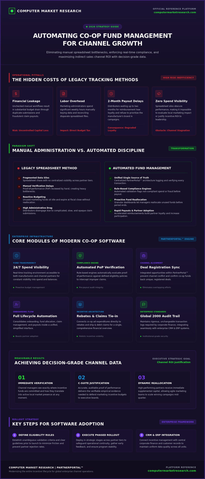 Co-op Advertising Fund Management Software: 2026 Strategy Guide