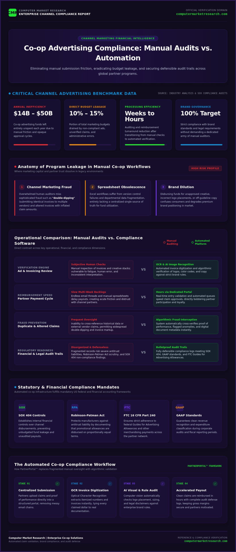 Co-op Advertising Compliance Software: 2026 Guide to ROI