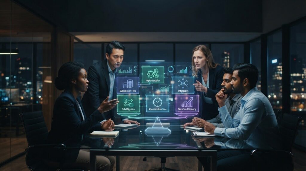 Total Cost of Ownership for PRM Software: A Buyer’s Guide