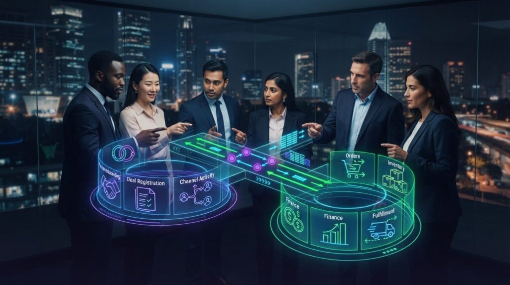 Connecting PRM to ERP Systems: A Practical Integration Guide