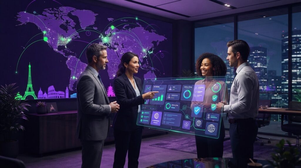 Global Partner Portal Onboarding for International Partners