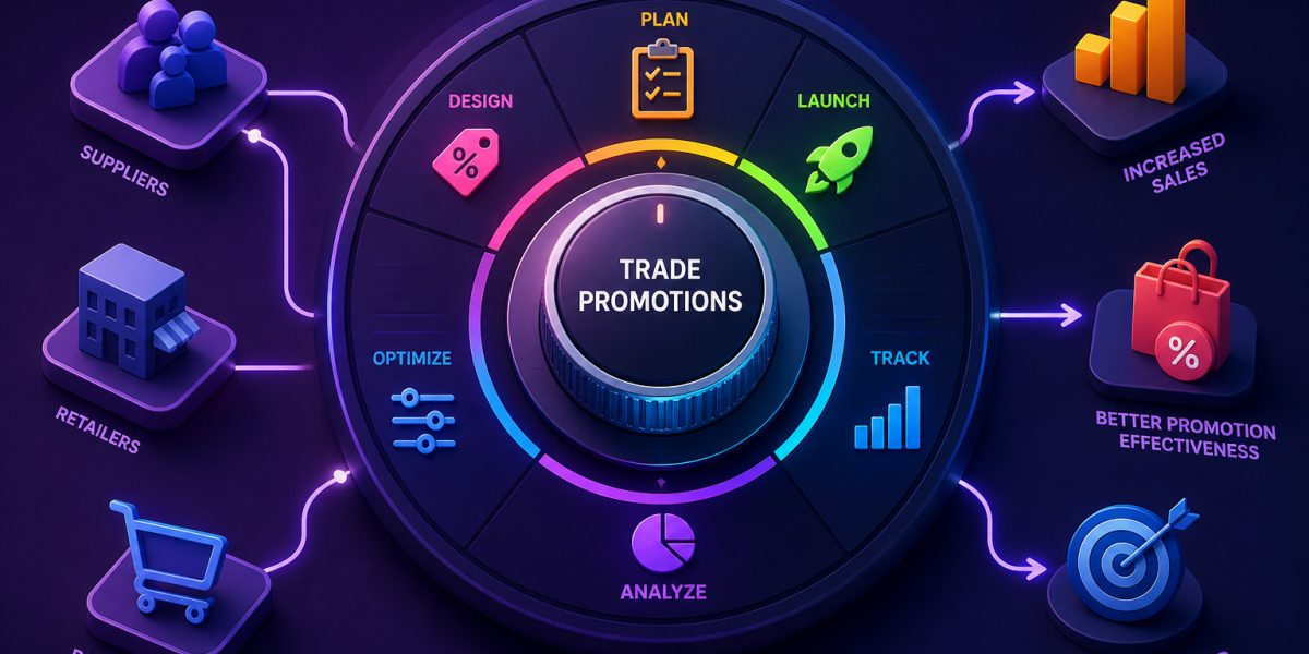 manage trade promotions