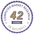 Computer Market Research 42 Years in Business