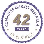 Computer Market Research 42 Years in Business
