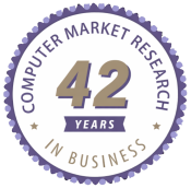 Computer Market Research 42 Years in Business