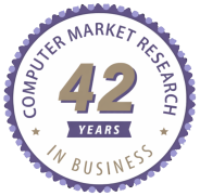Computer Market Research 42 Years in Business