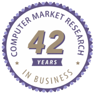 Computer Market Research 42 Years in Business