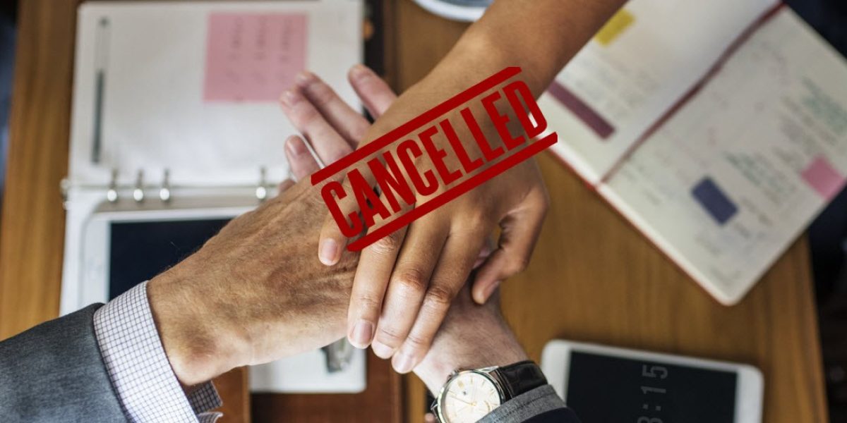 Cancelling Channel Partnership