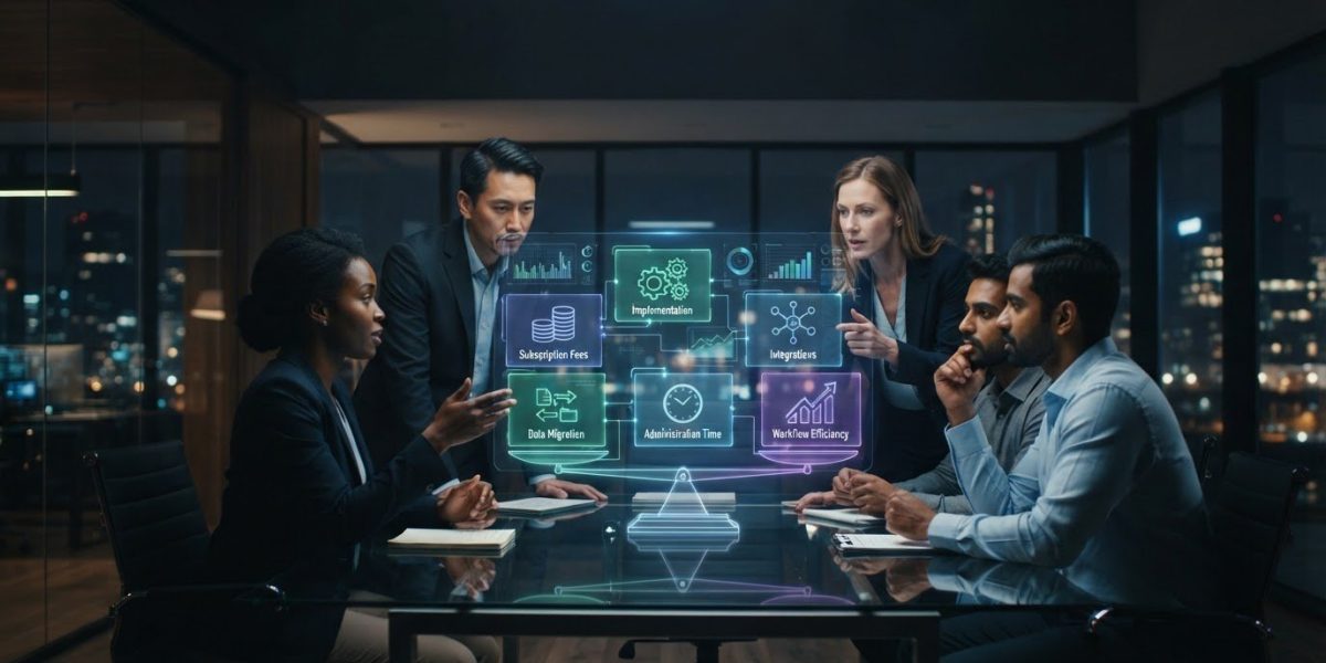 Total Cost of Ownership for PRM Software: A Buyer’s Guide