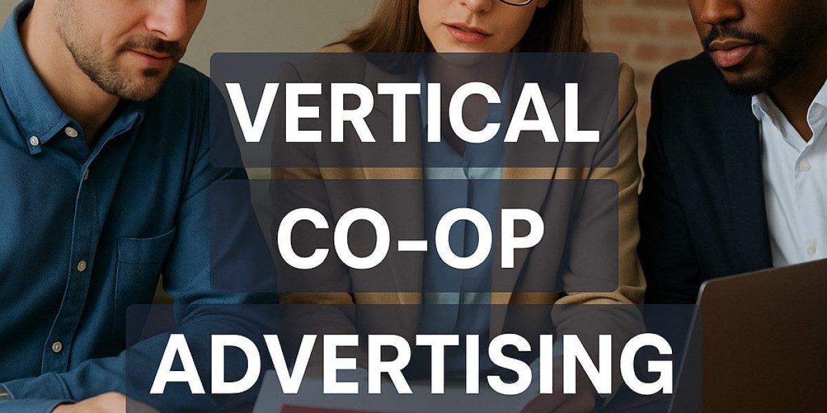 Vertical co-op advertising